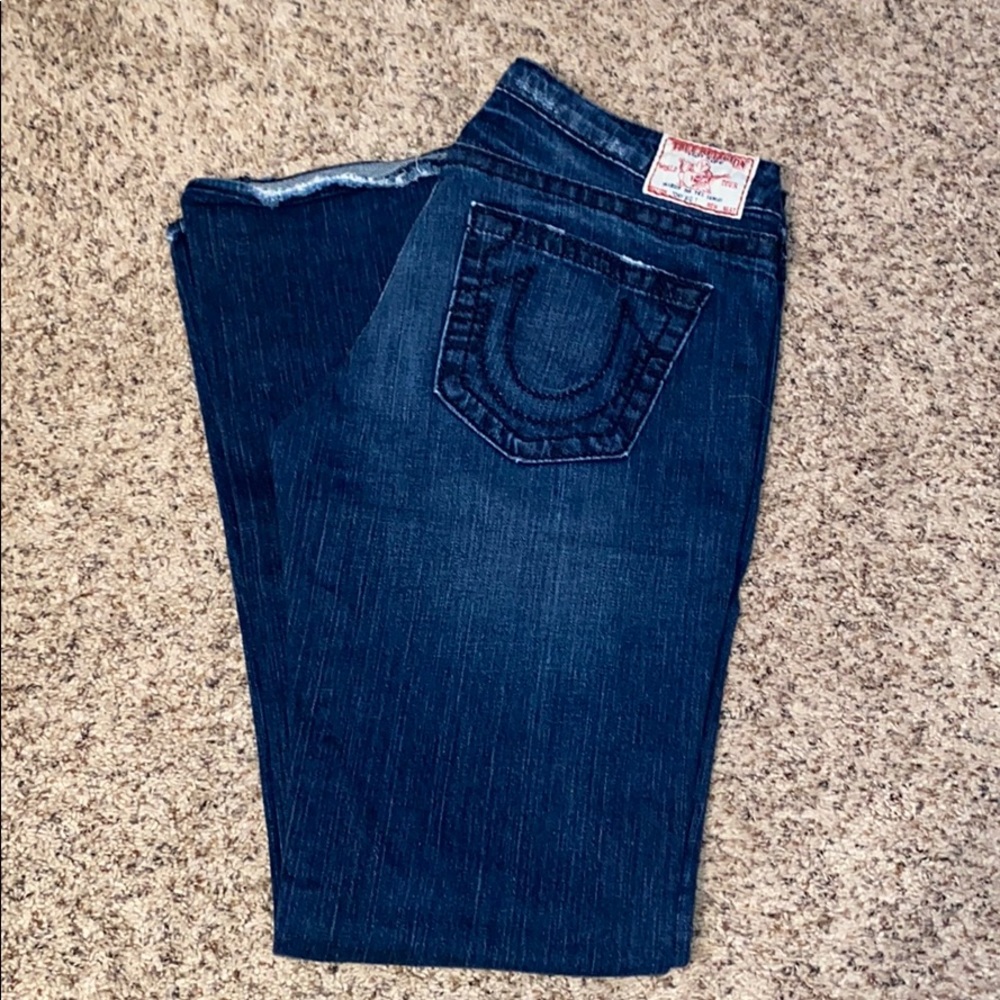 Women’s True Religion Jeans Tony Big T 31/32